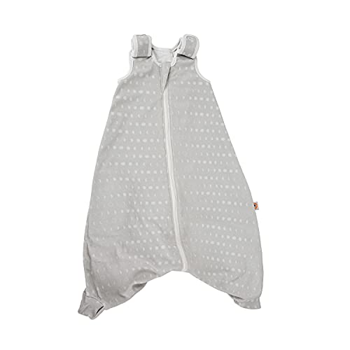 Ergobaby Saco De Dormir Bebe 18-36 Meses Algodón, On The Move, TOG 1.0, Color Moon Phase, Small Single