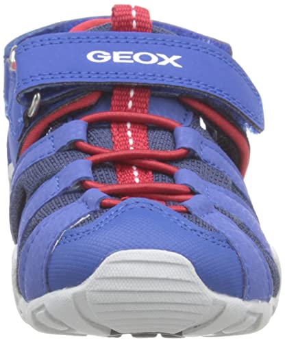 Geox B Sandal Kraze, Sandalia. Bebé-Niños, Azul Marino, 26 EU