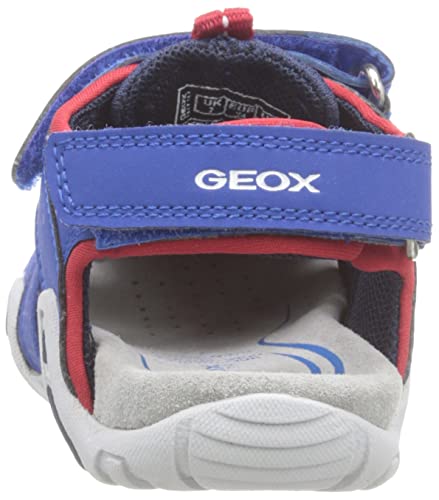 Geox B Sandal Kraze, Sandalia. Bebé-Niños, Azul Marino, 26 EU