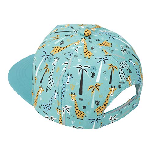 Happy Cherry - Sombrero de Béisbol Niño Niña Gorra de Sol Verano Bebé para Tenis Fútbol Golf Gorra de Playa de Deporte con Visera Protección Solar para al Aire Libre Viaje - 4-8 Años