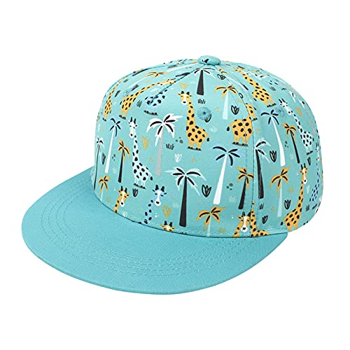 Happy Cherry - Sombrero de Béisbol Niño Niña Gorra de Sol Verano Bebé para Tenis Fútbol Golf Gorra de Playa de Deporte con Visera Protección Solar para al Aire Libre Viaje - 4-8 Años