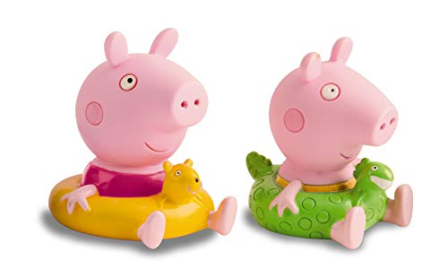 IMC Toys Peppa Pig Al Agua con 2 Figuras Incluidas (360112)