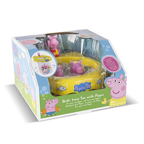 IMC Toys Peppa Pig Al Agua con 2 Figuras Incluidas (360112)