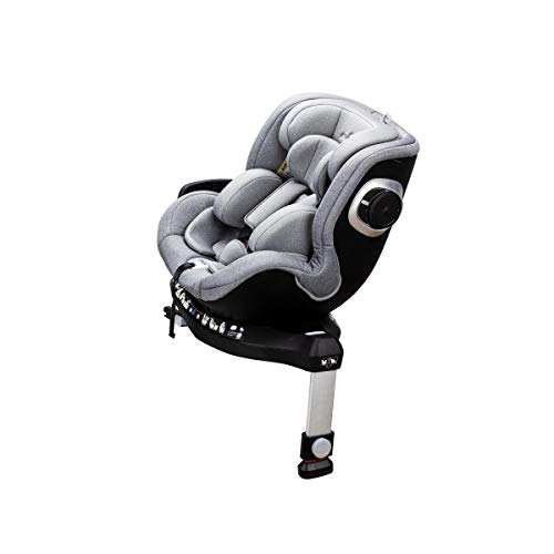 Interbaby DSE007-31 - Silla de Seguridad EOS Gris I-Size 360º