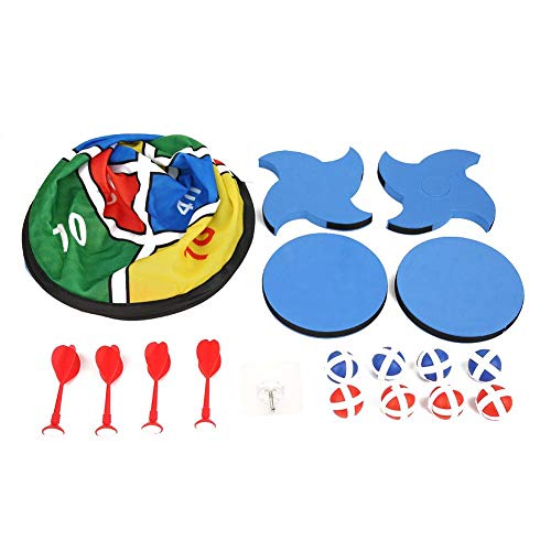 Juego de mesa de dardos para niños Juego de mesa de dardos para niños Juego de dardos para niños Juego de juguete Dardo magnético Fiesta de clase familiar para fiesta de(MY190018-3)