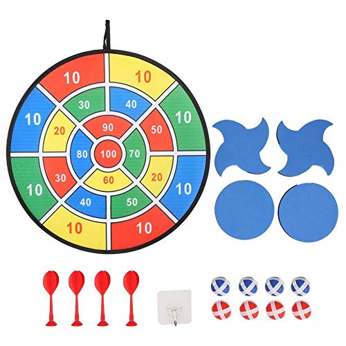 Juego de mesa de dardos para niños Juego de mesa de dardos para niños Juego de dardos para niños Juego de juguete Dardo magnético Fiesta de clase familiar para fiesta de(MY190018-3)