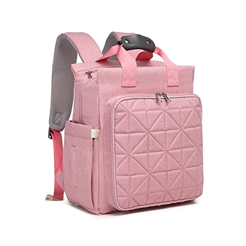 Kono Mochila para Pañales Bolso Cambiador Bebé Bolso de Viaje Impermeable Multifuncional para Mamá y Papá