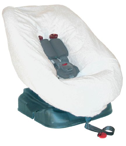 Looping Asiento Esponja Coche Tapa Blanco Grupo 0 y 1