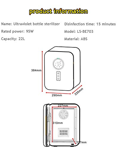 Máquina De Limpieza De Botellas Ultravioleta, Protección De Apagado Automático La Máquina De Limpieza De Botellas Está Completamente Limpia, Evitando Efectivamente El Crecimiento De Microorganismos