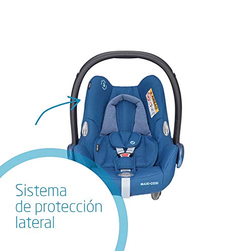 Maxi-Cosi CabrioFix Silla de Coche Grupo 0+ 0-13 kg, desde el Nacimiento hasta 12 Meses approx, Essential Blue, azul