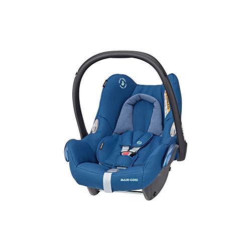 Maxi-Cosi CabrioFix Silla de Coche Grupo 0+ 0-13 kg, desde el Nacimiento hasta 12 Meses approx, Essential Blue, azul