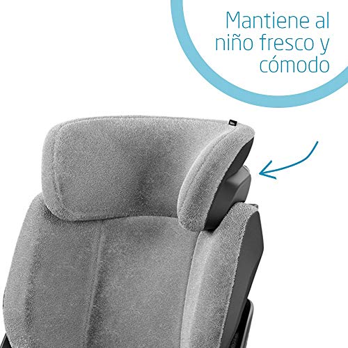 Maxi-Cosi Funda para Silla de Coche Grupo 2/3 Maxi-Cosi Kore, Funda Protectora de Algodon, Color Gris