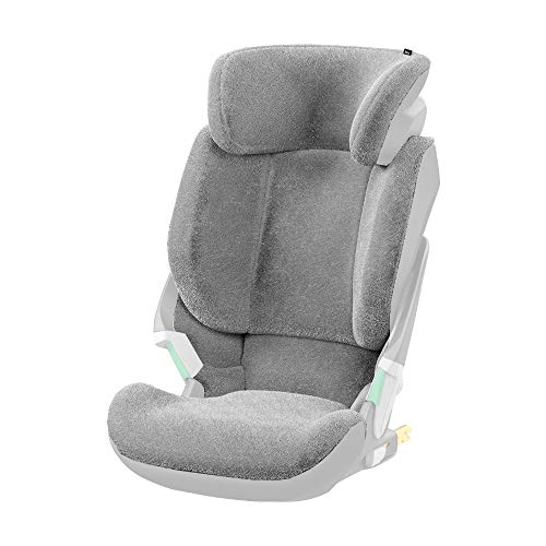 Maxi-Cosi Funda para Silla de Coche Grupo 2/3 Maxi-Cosi Kore, Funda Protectora de Algodon, Color Gris