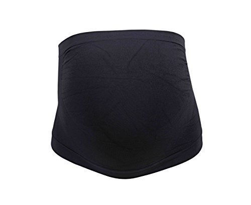 Medela Stützendes Bauchband Juego de Ropa Interior Materna, Negro, L para Mujer