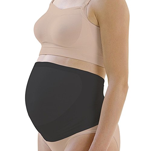 Medela Stützendes Bauchband Juego de Ropa Interior Materna, Negro, L para Mujer