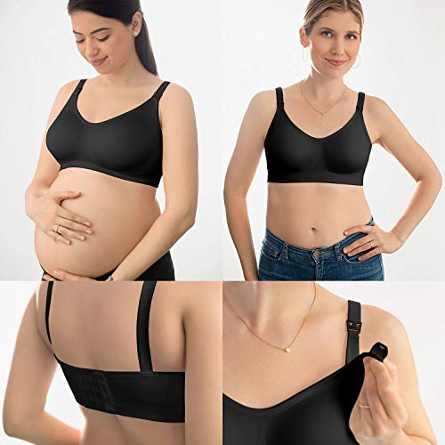 Medela Sujetador Ultimate BodyFit - Sujetador de maternidad y lactancia sin costuras para un ajuste y una sujeción extraordinarios durante el embarazo y la lactancia