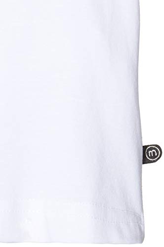 MINYMO 2er Pack T-Shirt für Jungen Camiseta, Color Blanco (Blanco 110), 80 cm para Bebés