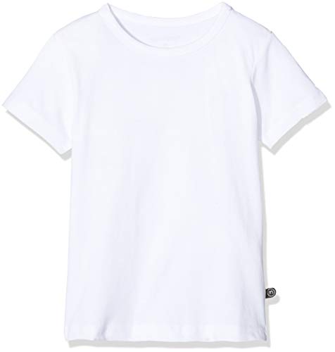 MINYMO 2er Pack T-Shirt für Jungen Camiseta, Color Blanco (Blanco 110), 80 cm para Bebés