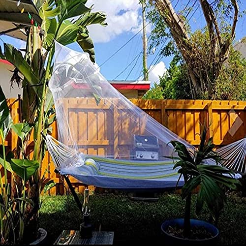 Mosquitera doble, 2,5 x 0,6 x 11 m, plegable, mosquitera para cama, dosel de cama, mosquitera para cama de viaje, dosel de cama doble, mosquitera grande