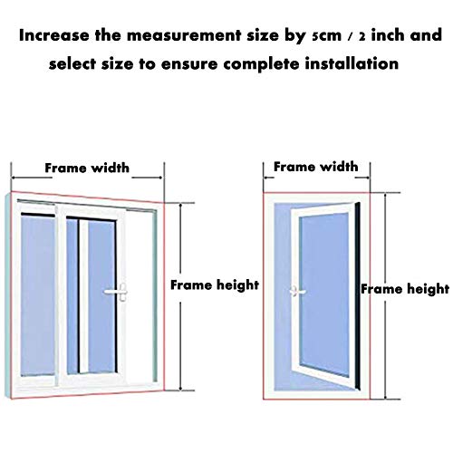 Mosquitera Magnética 135x220cm, Mosquitera Magnética Automático para Puertas Cortina de Sala de Estar la Puerta del Balcón Puerta Corredera Patio, Se puede instalar sin taladrar, Blanco