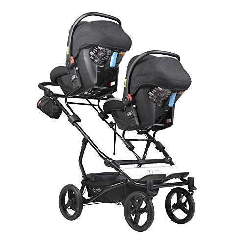 Mountain Buggy - Adaptador clip 31 para Duet de dos asientos