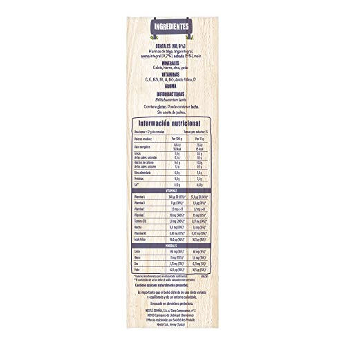 Nestle Selección de la Naturaleza Multicereales, 270g