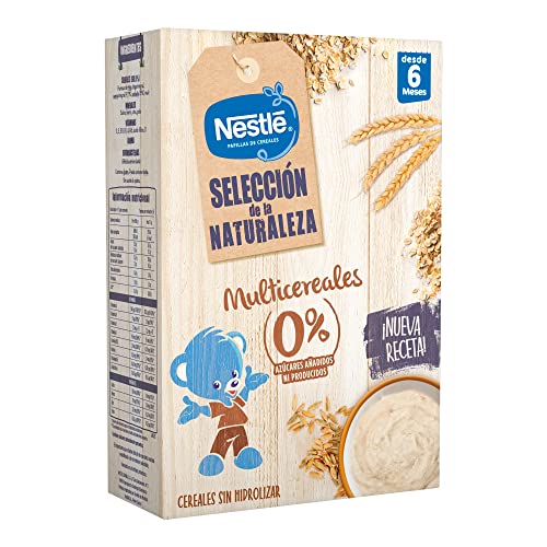 Nestle Selección de la Naturaleza Multicereales, 270g