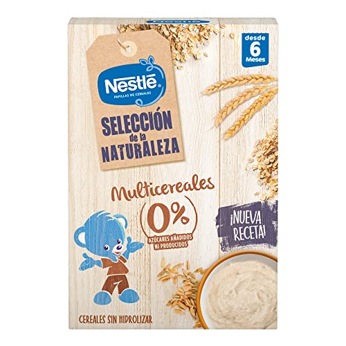 Nestle Selección de la Naturaleza Multicereales, 270g