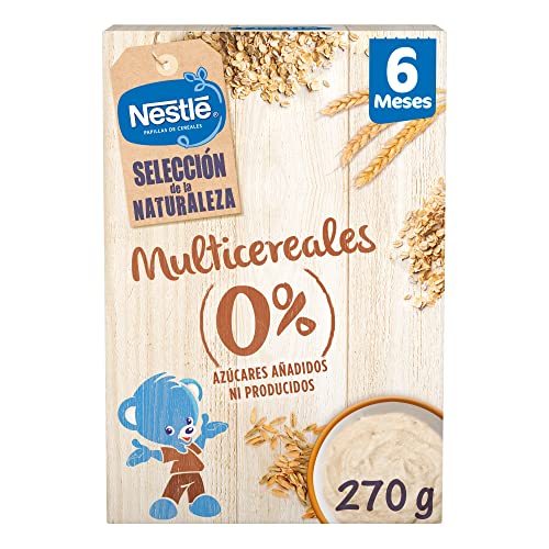 Nestle Selección de la Naturaleza Multicereales, 270g