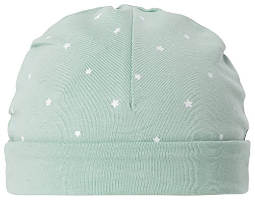 Noppies U Hat Rev Dani AOP 67338 Sombrero, Verde (Grey Mint C175), Recién Nacido (Talla del Fabricante: Prem) para Bebés