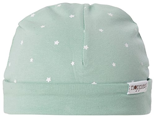 Noppies U Hat Rev Dani AOP 67338 Sombrero, Verde (Grey Mint C175), Recién Nacido (Talla del Fabricante: Prem) para Bebés