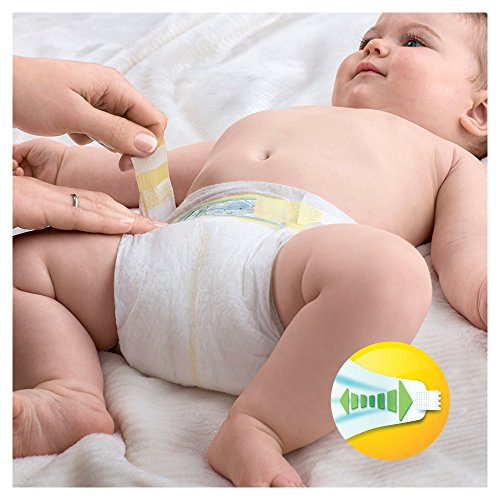 Pampers New Baby tamaño 1, 22 pañales, 2-5 kg