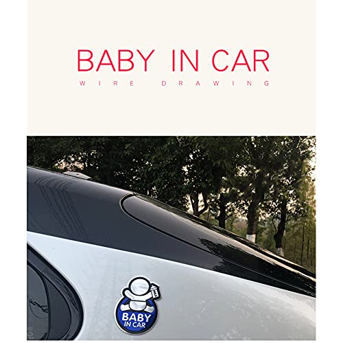 Pegatina Coche Bebe a Bordo Personalizada,MoreChioce Familia Feliz Auto Adhesivos Coche Metal Pegatinas Impermeable Abrasión para Etiqueta Engomada Parachoques de la Ventana del Automóvil,Verde #D