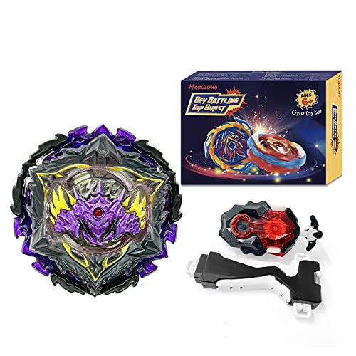 Peonzas Burst Batalla, Bey Bay Blade Turbo Metal Fusion B-175, para Niños Día del Niño, Regalo De Cumpleaños, Juguetes para Niños Mayores ​de 6 Años