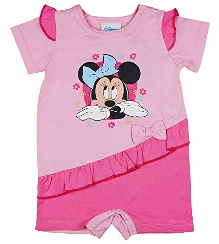 Pequeño vestido de Minnie Mouse para niñas. Modelo 6 18 meses