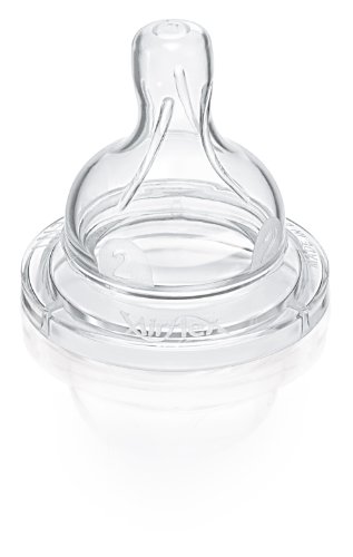 Philips AVENT Classic – Tetinas (flujo lento) transparente transparente Talla:6pk