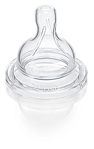 Philips AVENT Classic – Tetinas (flujo medio) transparente transparente Talla:6pk