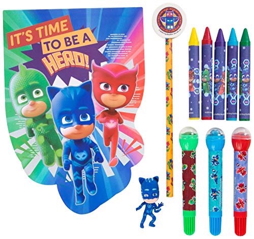 PJ Mask Go Stationery Pack, multicolor