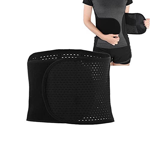 Postparto Belly Band Adelgazante Mujeres Belly Belt Elástico Maternidad Soporte Postparto Cintura Wrap para mujeres Body Shaper Control de abdomen Entrenador de cintura(Negro)