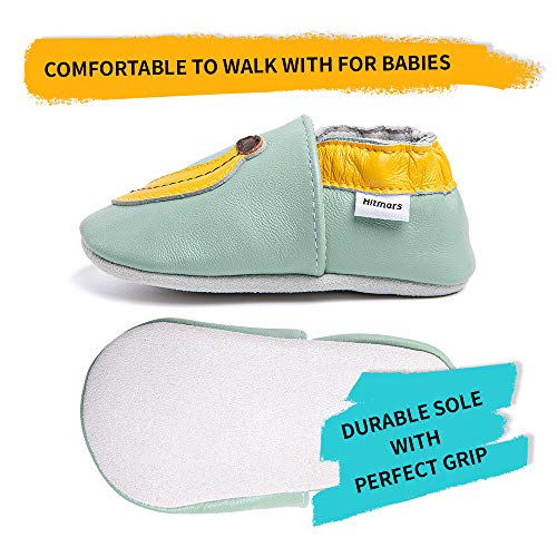 Primeros Pasos Bebe Niña Niños Zapatos Zapatillas de Estar por Casa Pantuflas Calzado Botitas y Patucos Infantiles Piel Sintético Casual Antideslizante-2 HZ 6-12 Meses