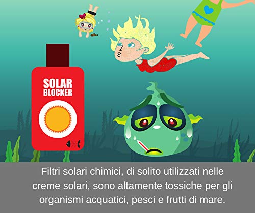 Protección Solar para Bebés y Niños - AZETA bio Crema de Protección Solar | Protección Solar Orgánica Niño Niña