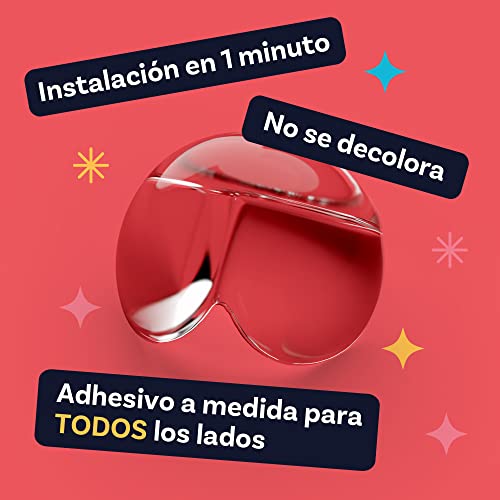 Protector de Esquinas para Bebé - Protección Contra Impactos para Bebés y Niños - Fuerte Adhesión - Protectores de Esquinas Transparente para Muebles (12 Unidades)