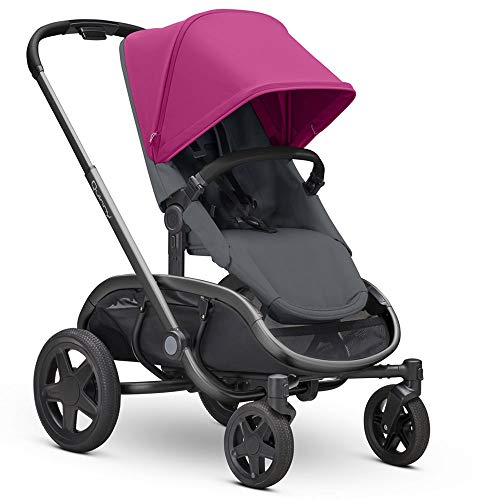 Quinny Hubb Mono XXL - Silla de compras, color rosa y gris