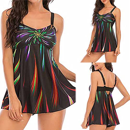 riou Tankinis Mujer Tallas Grandes Cute Tankini Sets Beachwear Bohemio Bañadores Sujetador 2022 Push Up Vendaje Beachsuits para el Mar y Playa