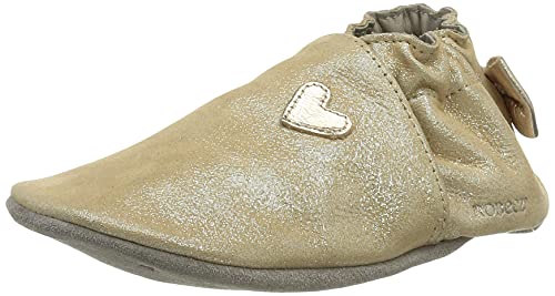 Robeez Mini Love, Patucos Unisex bebé, Dorado, 26 EU