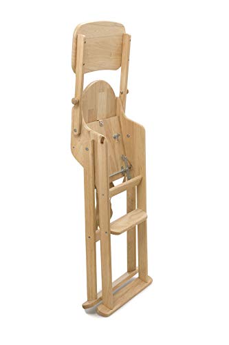 Safetots - Trona plegable de madera (natural)