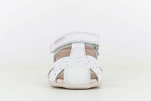 Sandalias Bebé Niña Pablosky Blanco 092500 21