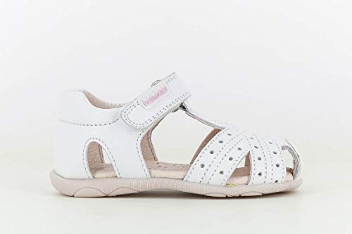 Sandalias Bebé Niña Pablosky Blanco 092500 21