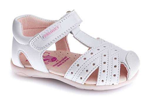 Sandalias Bebé Niña Pablosky Blanco 092500 21