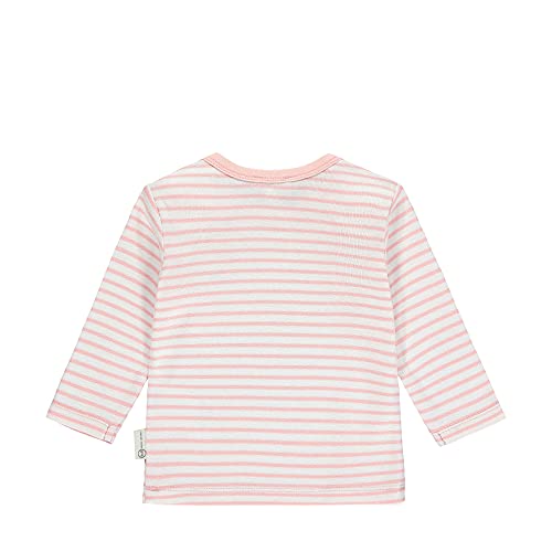 Steiff Longsleeve Camiseta, Color Rosa Plateado, 18 Meses Unisex bebé